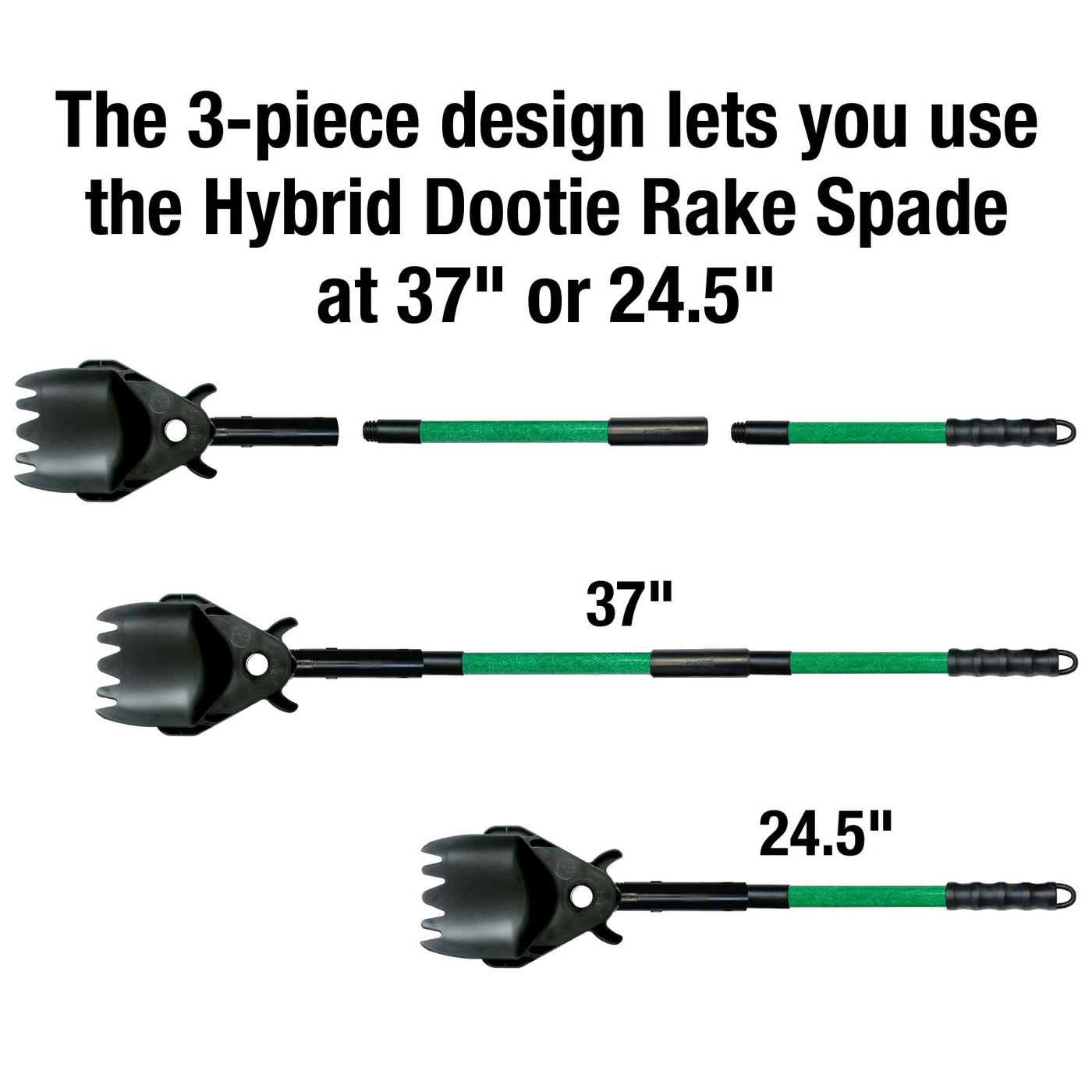 Hybrid Dootie Rake Spade for Your XP Pooper Scooper