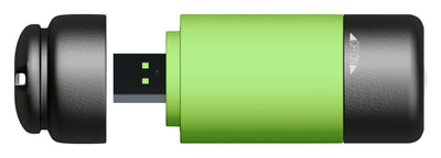 GoGo Stik pooper scooper Genie USB Rechargeable LED Flashlight